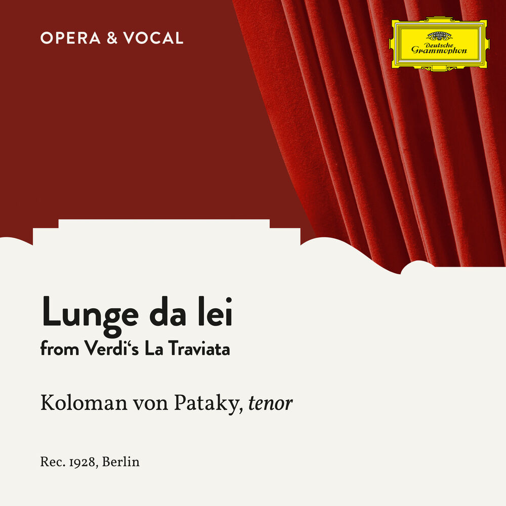 Picture of Verdi: La Traviata: Lunge da lei