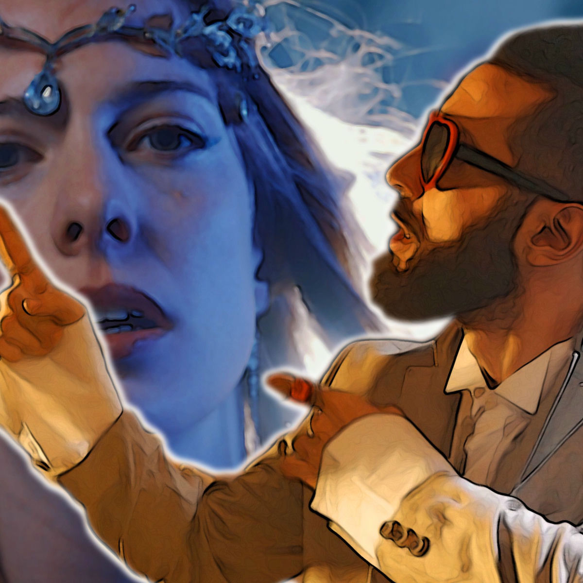 Album cover of Rap Battle - Le Seigneur des Anneaux