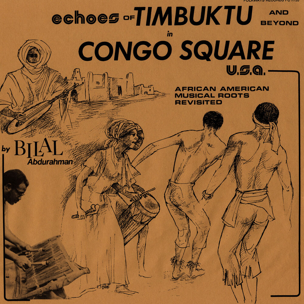 Picture of Echoes of Timbuktu and Beyond in Congo Square, U.S.A.