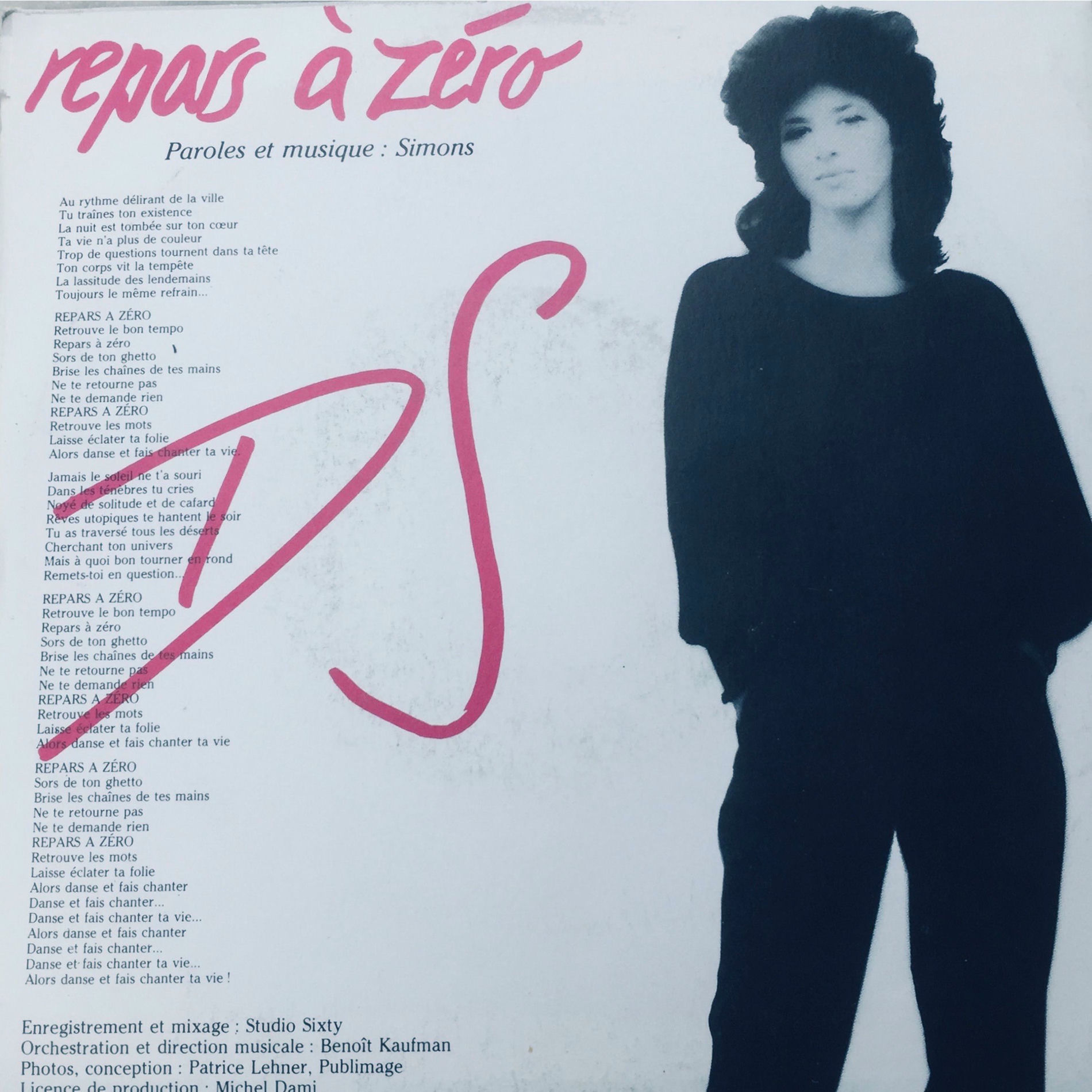 Album cover of Repars à zéro