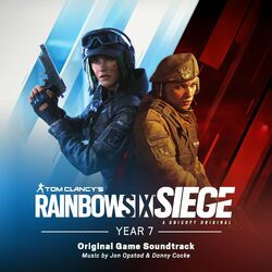 Cover of Rainbow Six Siege: Year 7 (Original Music from the Rainbow Six Siege Series)