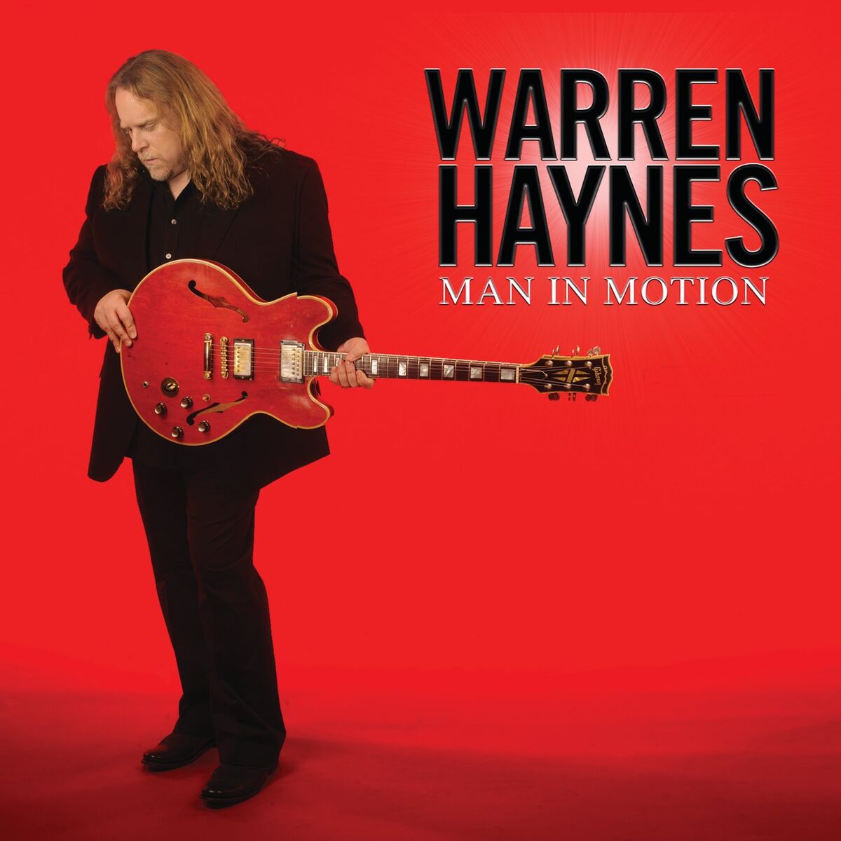 Album cover of Man in Motion