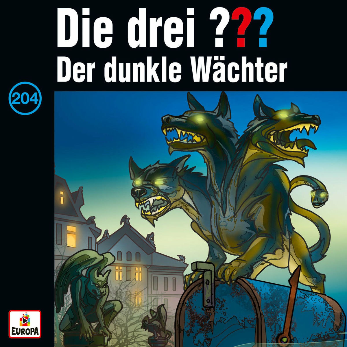Album cover of 204 - Der dunkle Wächter