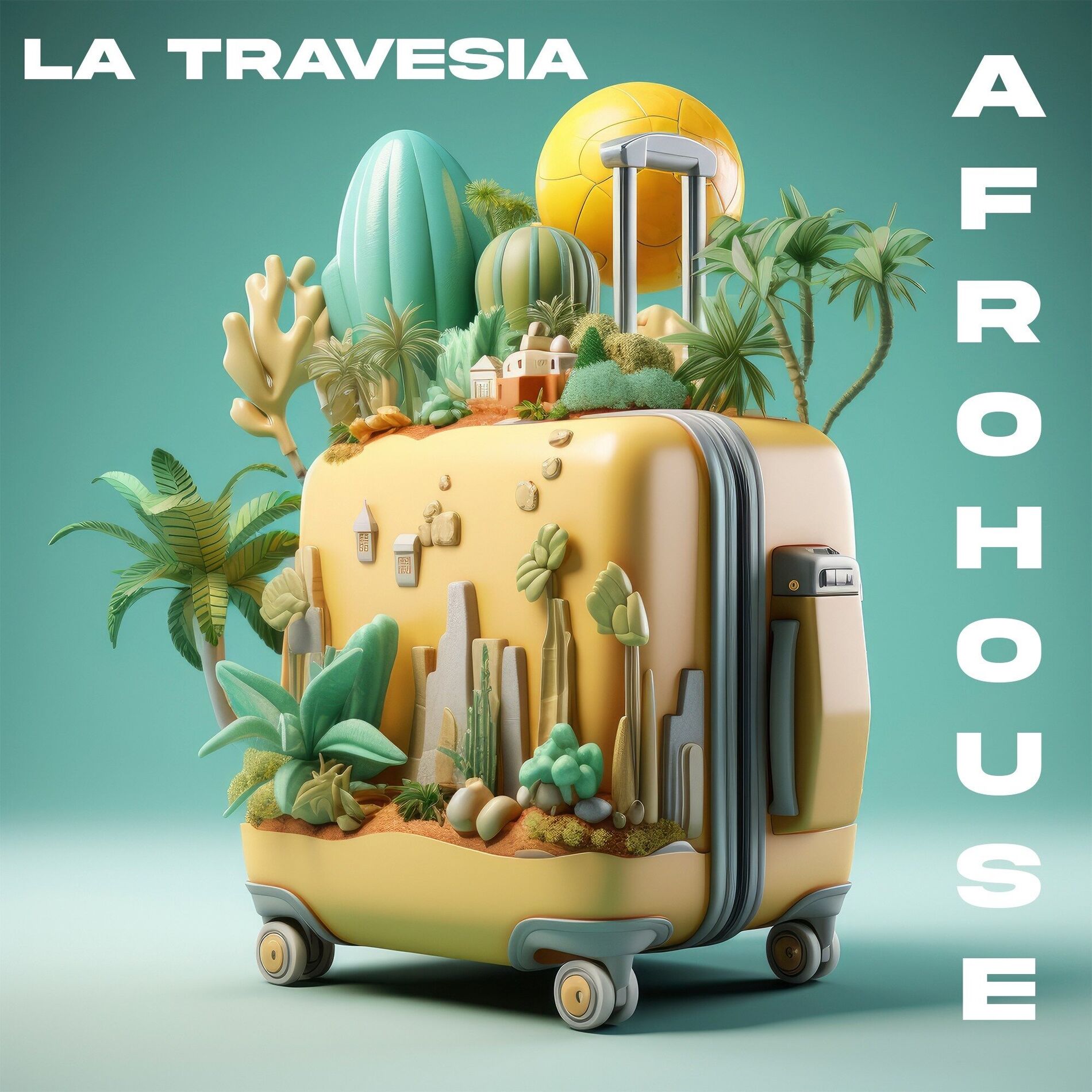 Album cover of La Travesia