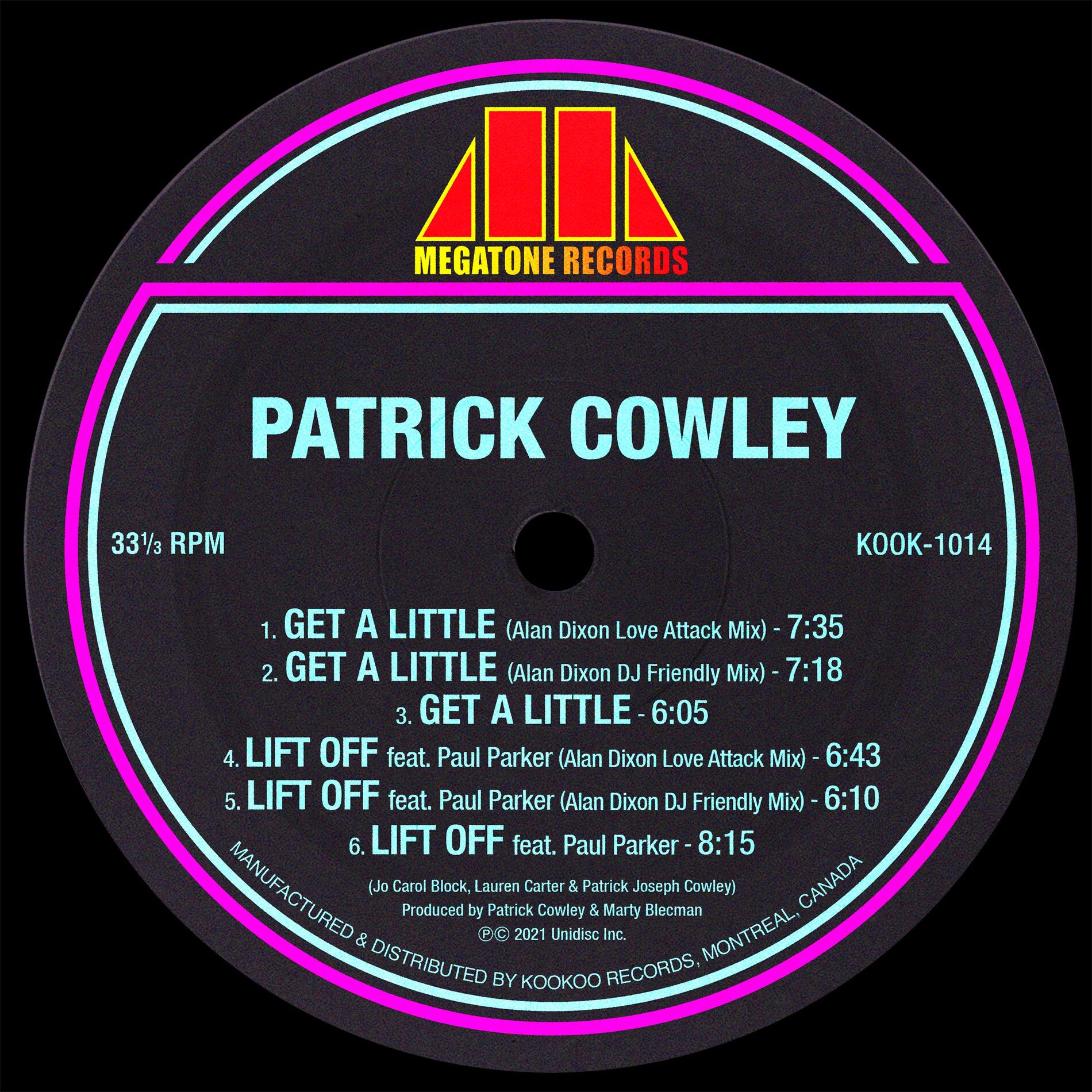 Album cover of Lift Off