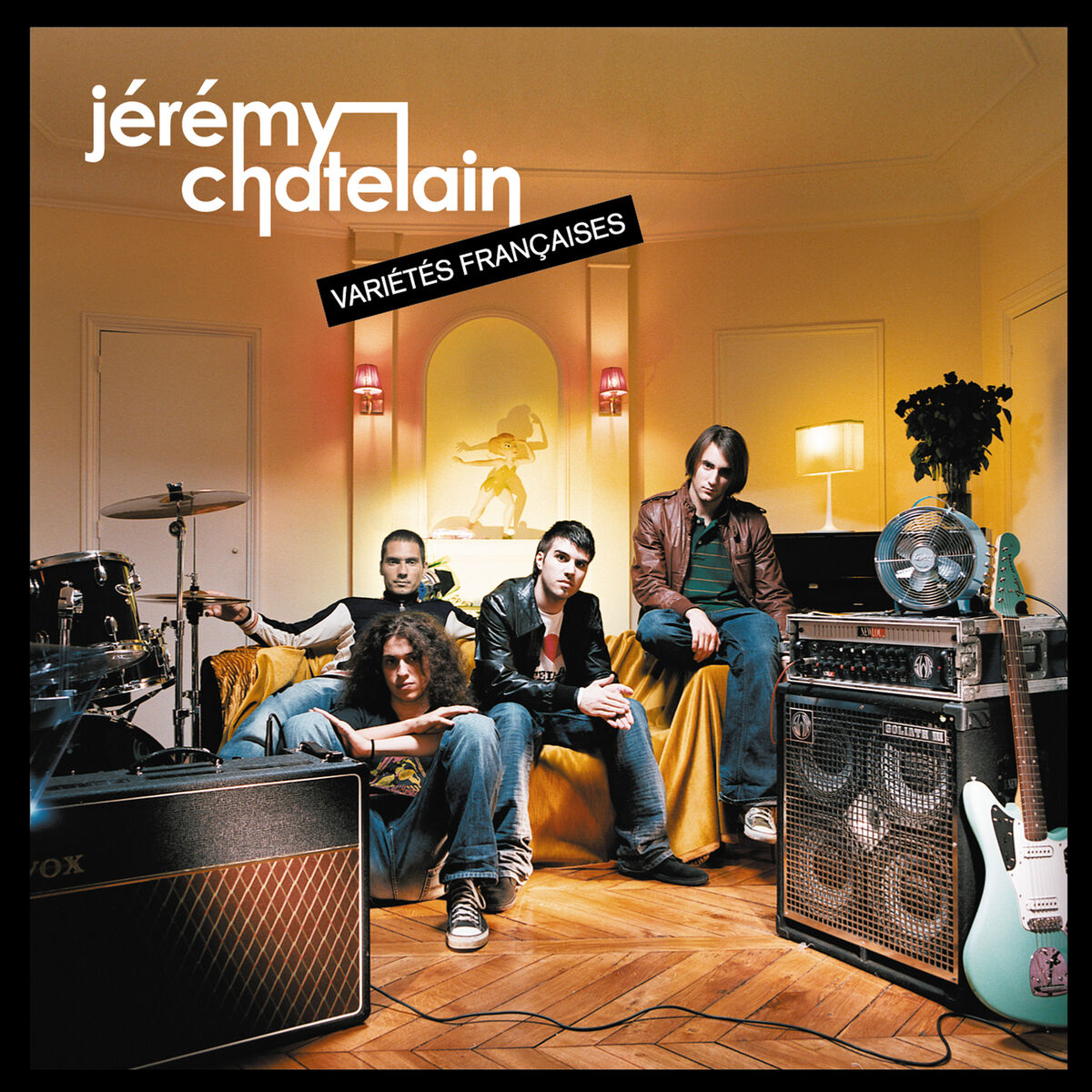 Album cover of Variété française