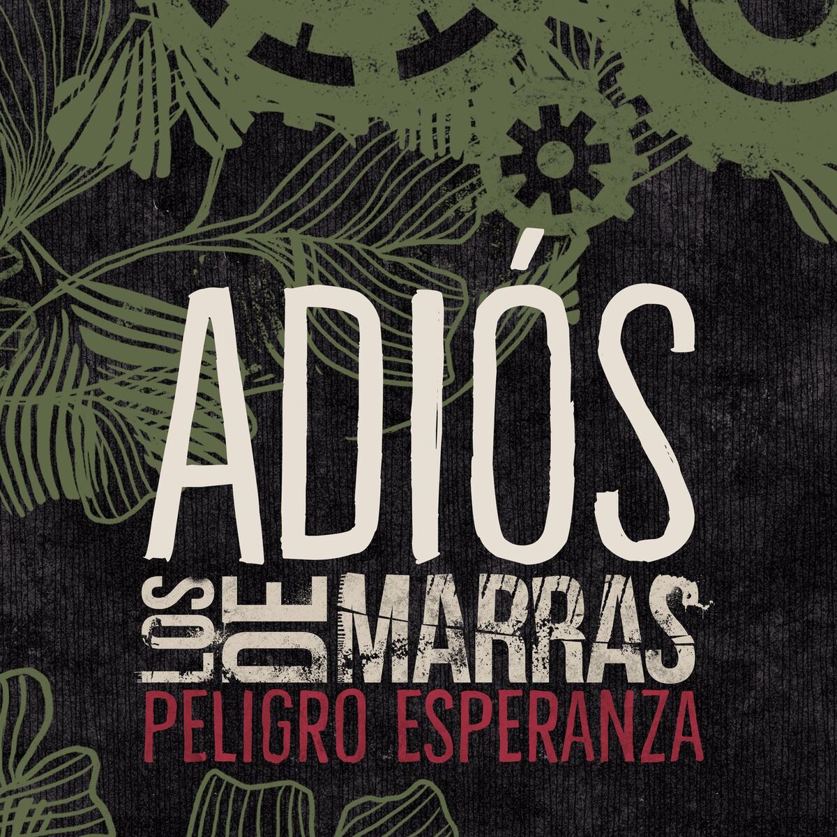 Album cover of Adiós