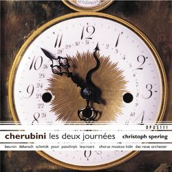 Cover of Cherubini: Les Deux Journées