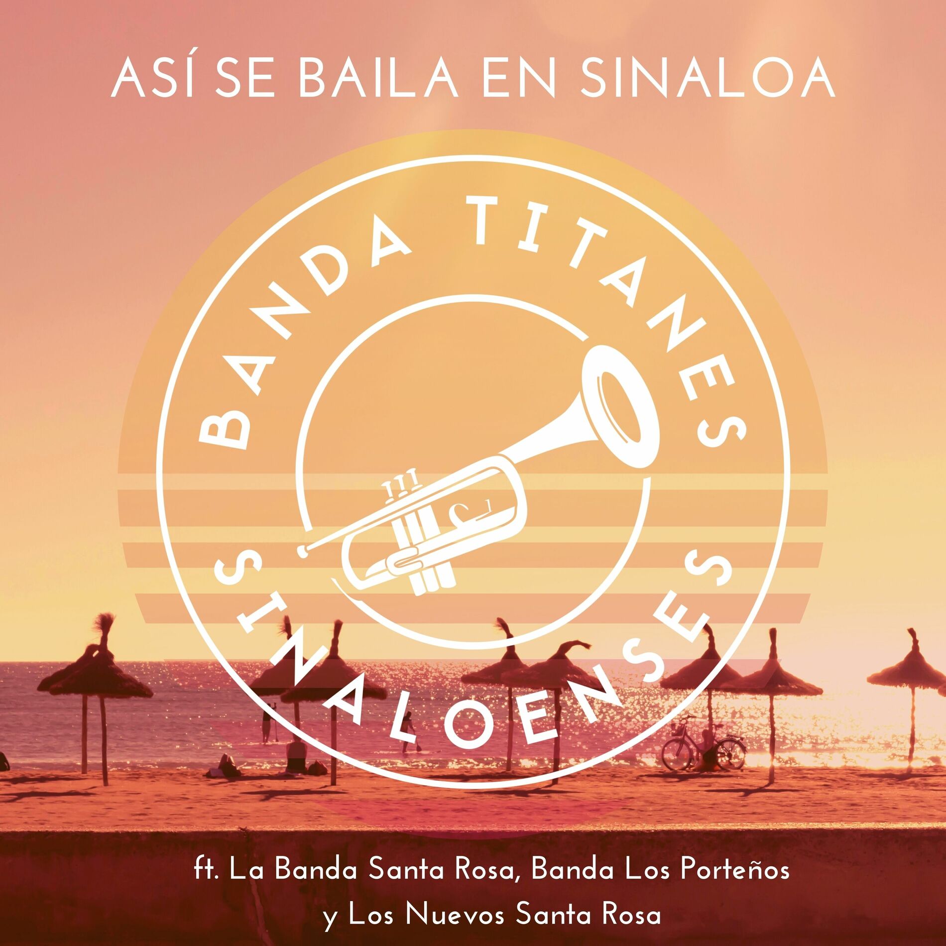 Album cover of Así se Baila En Sinaloa