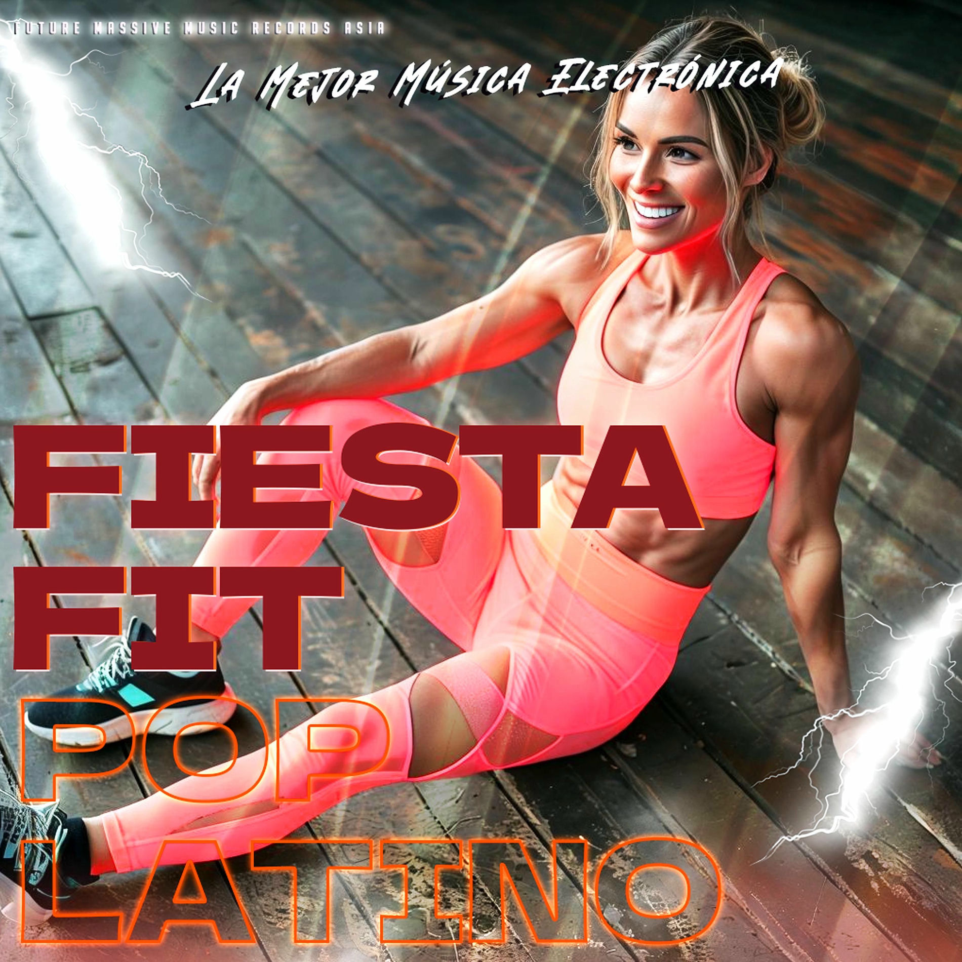 Album cover of Fiesta Fit: Pop Latino para Entrenar con Intensidad 2025