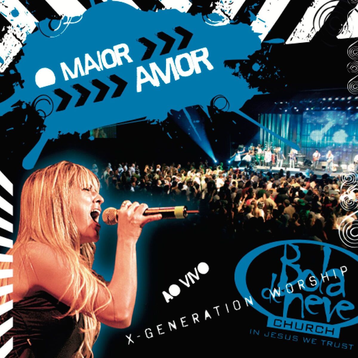 Album cover of O Maior Amor (Ao Vivo)