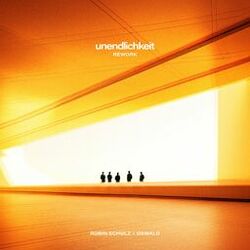 Cover of unendlichkeit (rework)