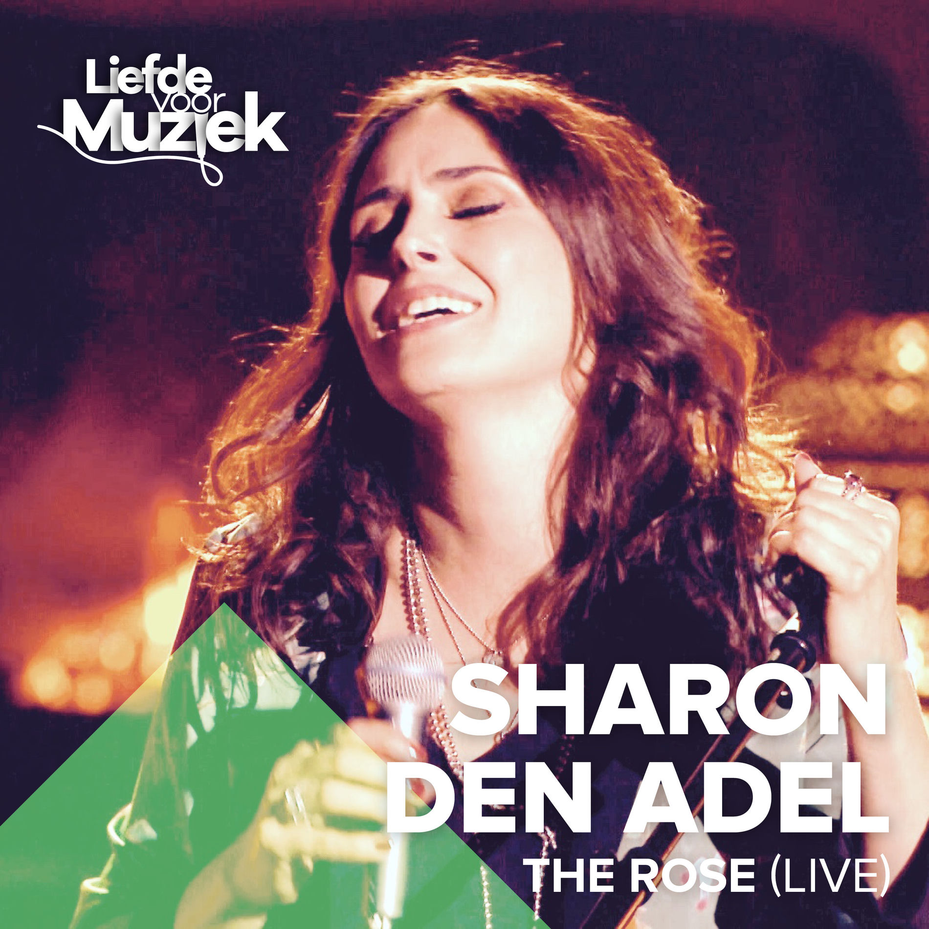 Album cover of The Rose (Uit Liefde Voor Muziek) (Live)