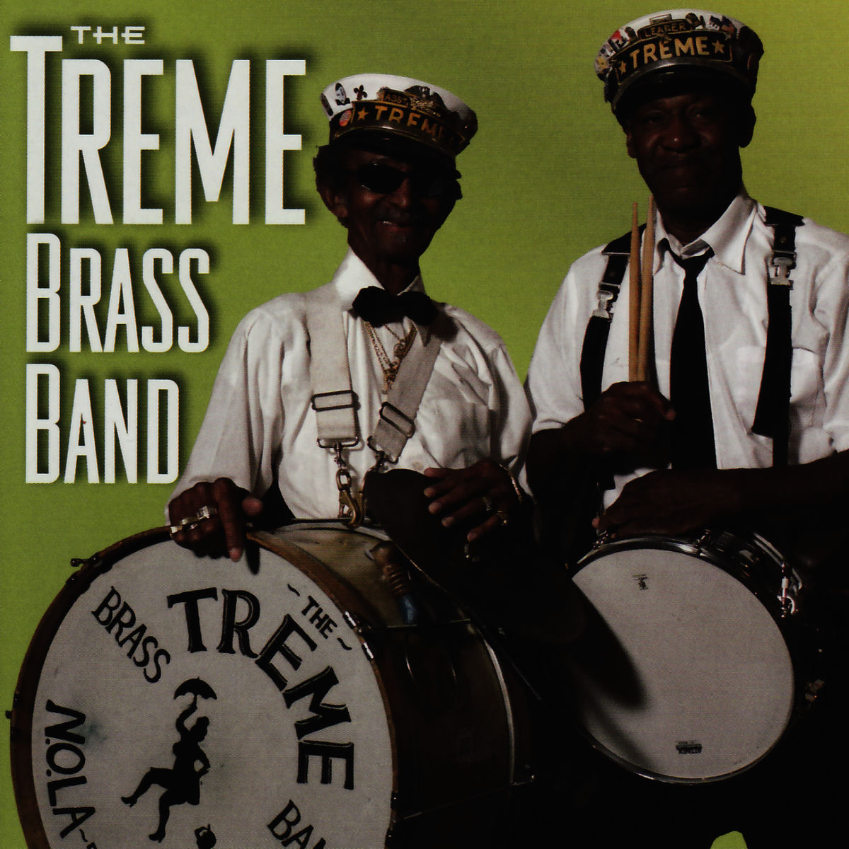 Album cover of The Treme Brass Band
