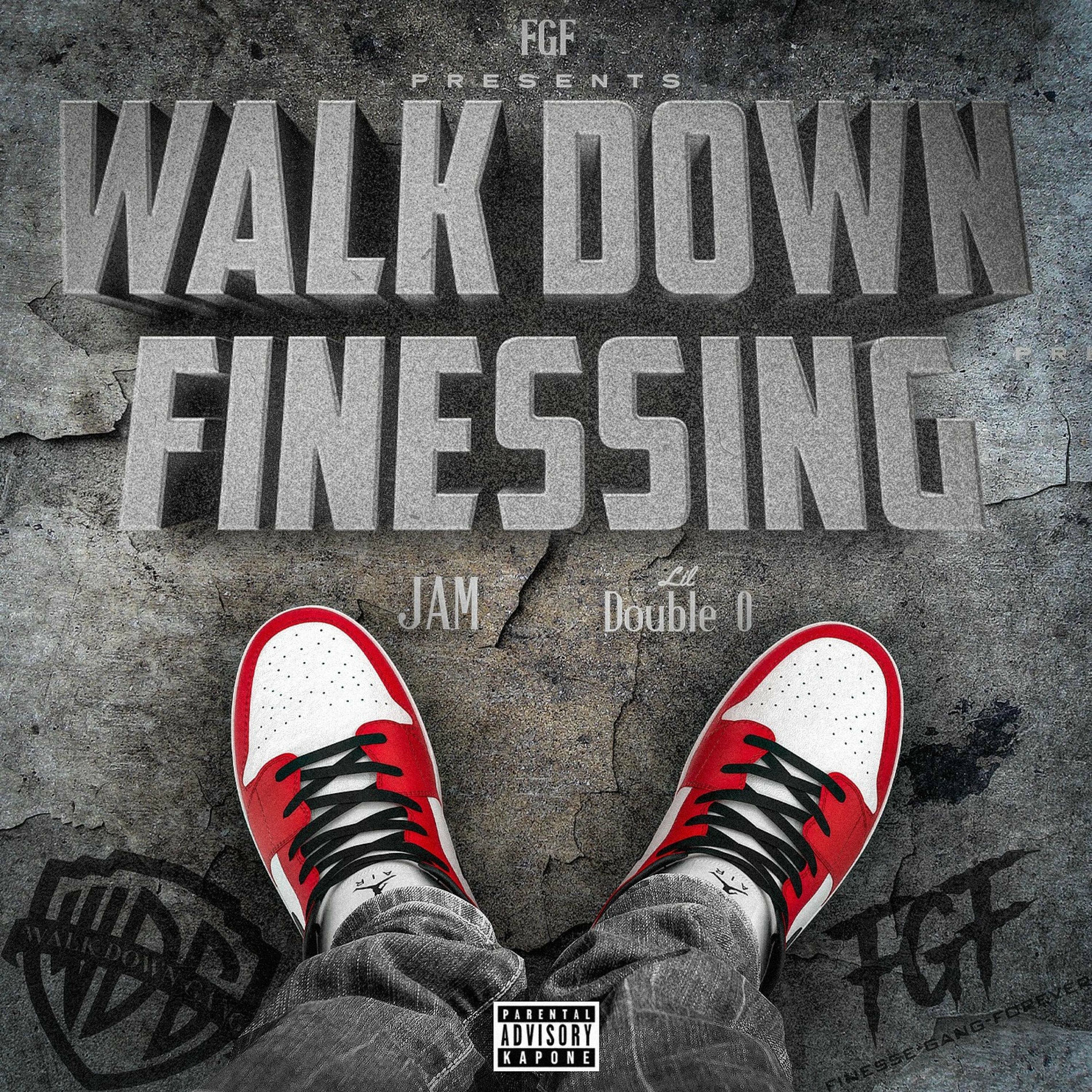Album cover of Walk Down Finessing (feat. Lil Double 0)