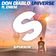 Universe (feat. Emeni) (Radio Edit) by Don Diablo album cover
