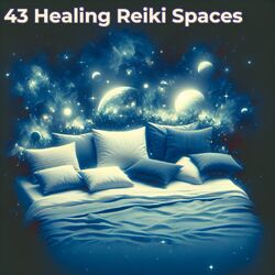 Cover of 43 Healing Reiki Spaces