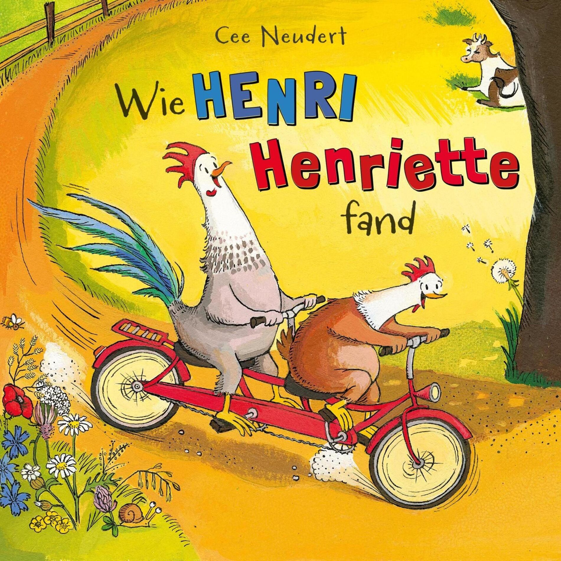 Album cover of Kapitel 1 - Henri und Henriette: Wie Henri Henriette fand