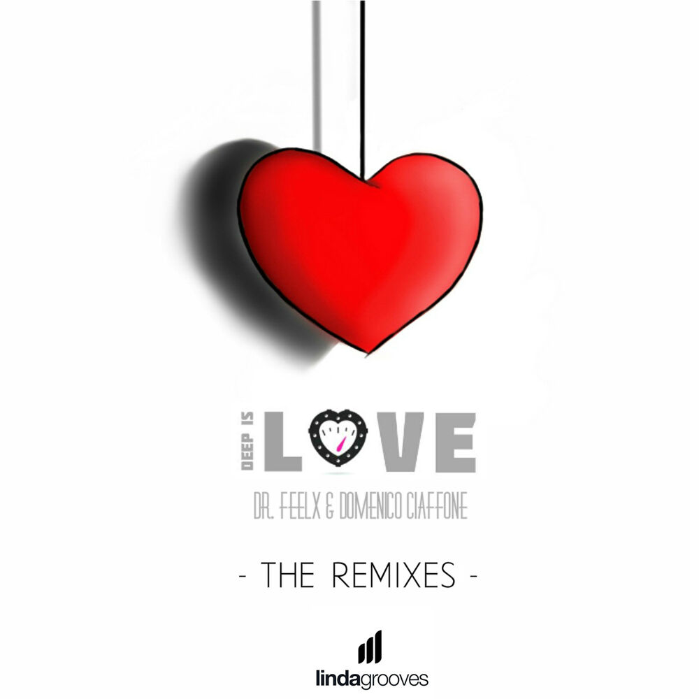 Picture of Deep Is Love - The Remixes