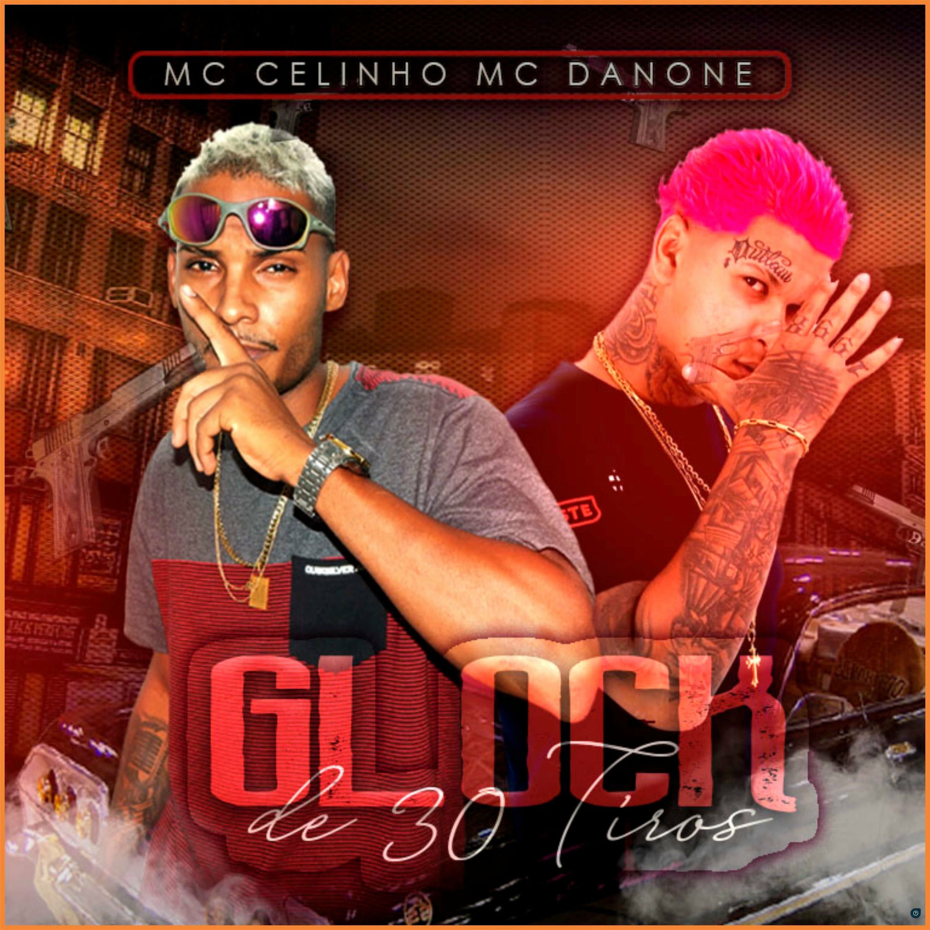 Album cover of Glock de 30 Tiros