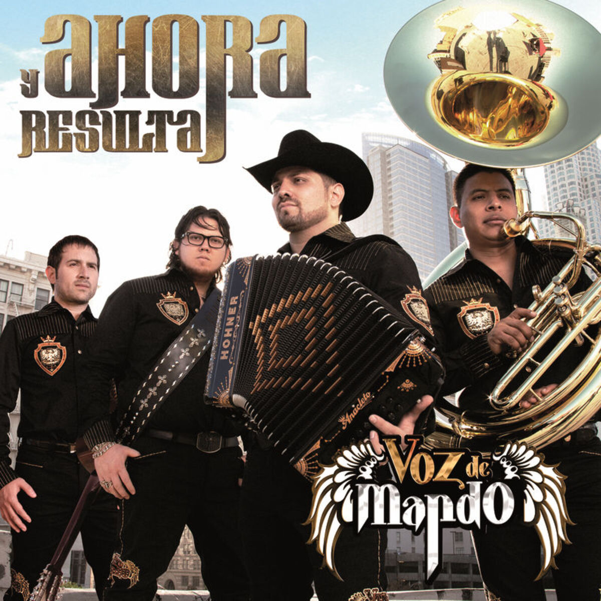 Album cover of Y Ahora Resulta
