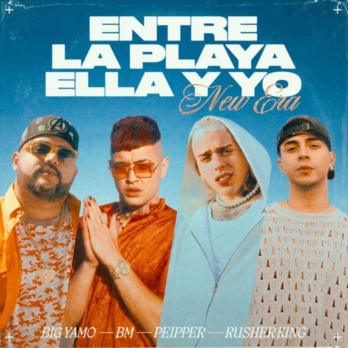 Album cover of Entre la playa ella y yo (New era)