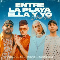 Cover of Entre la playa ella y yo (New era)