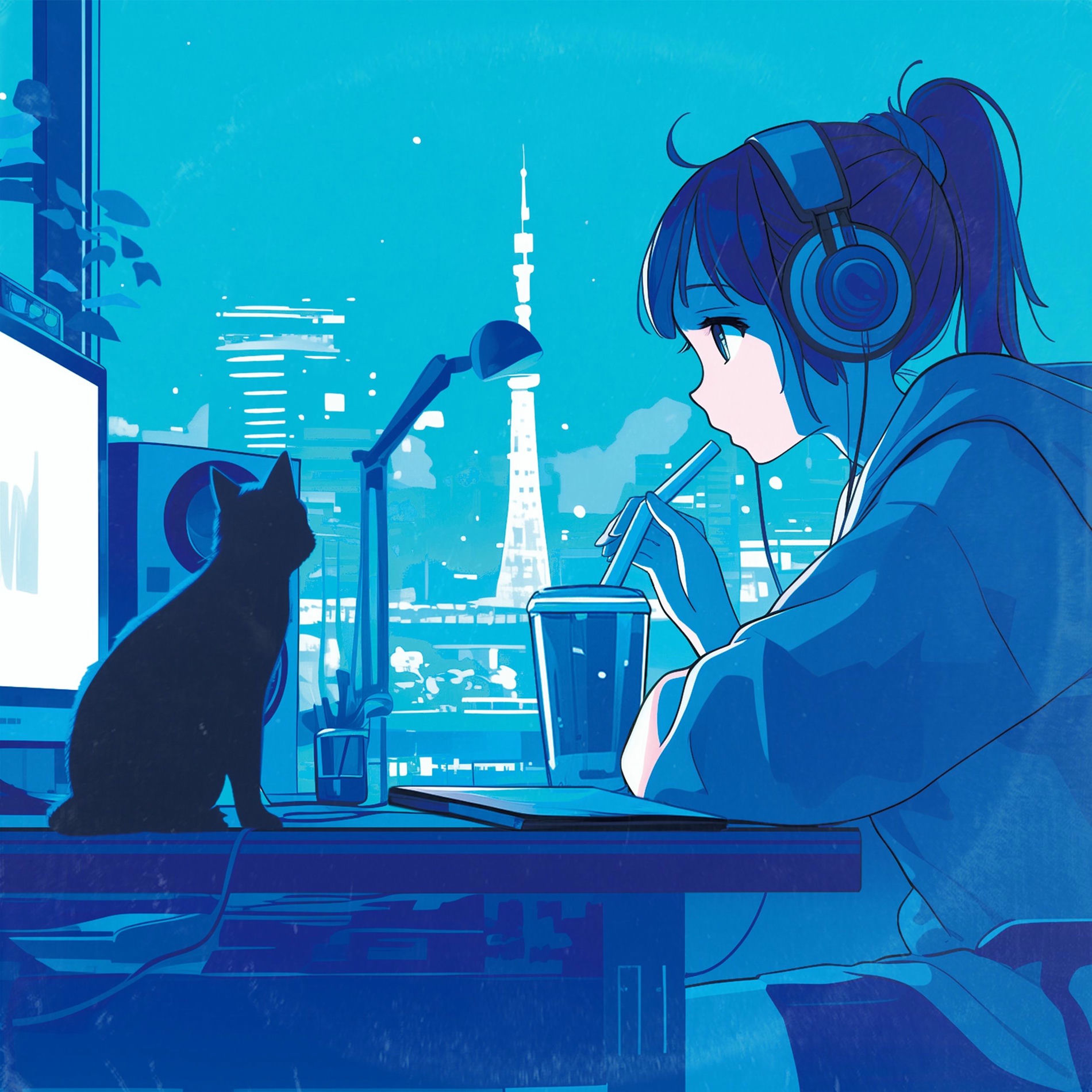 Album cover of Late Night Lo-Fi