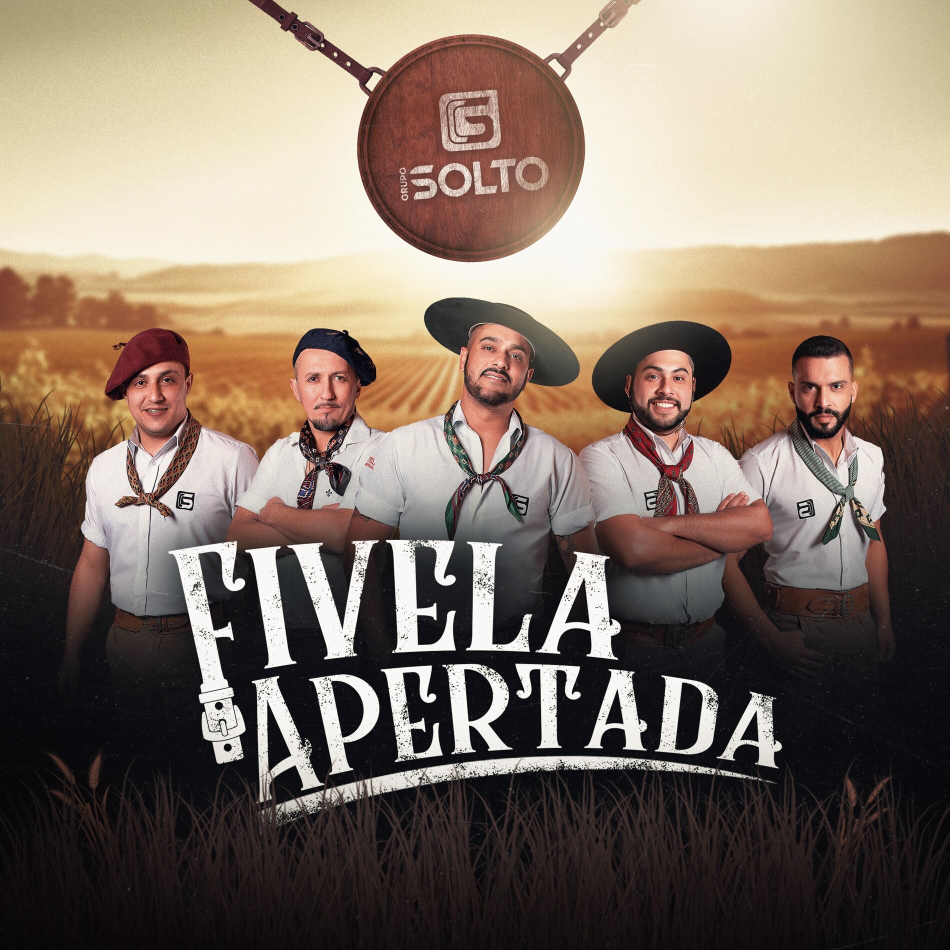 Album cover of Fivela Apertada