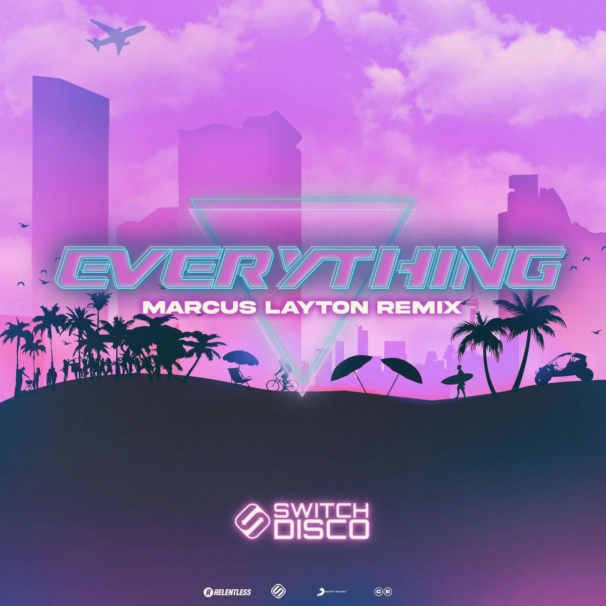 Album cover of Everything (Marcus Layton Remix)