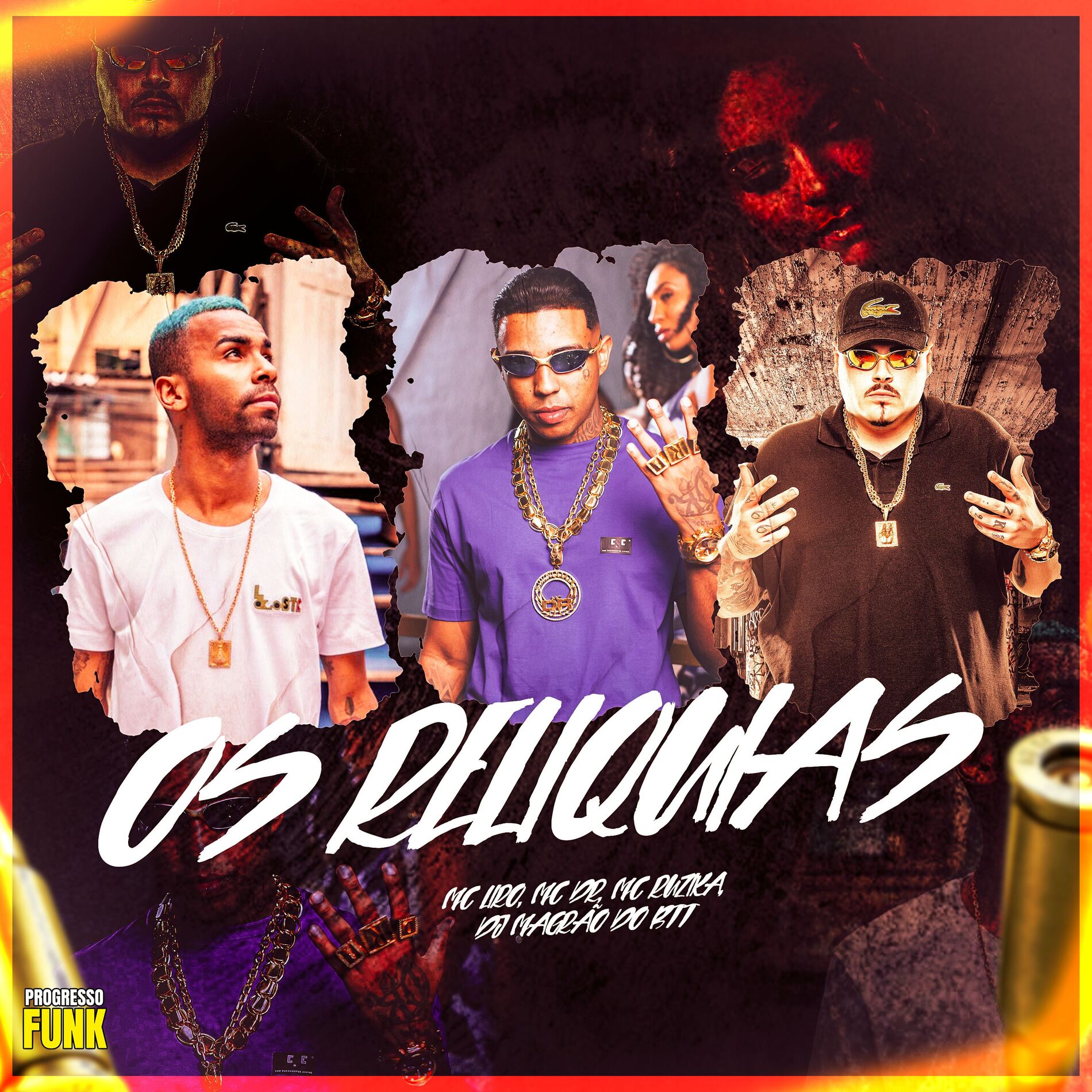 Album cover of Os Reliquias