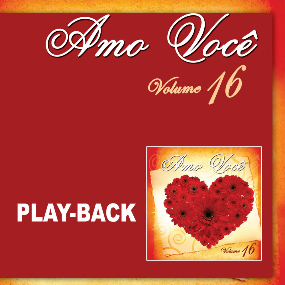 Picture of Amo Você Vol. 16 (Playback)