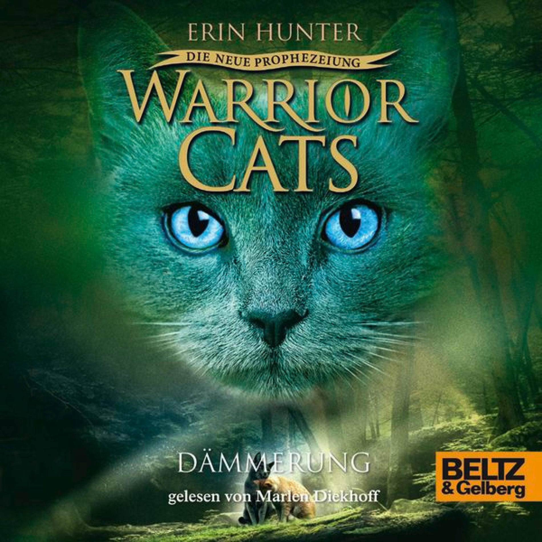 Album cover of Warrior Cats - Die neue Prophezeiung. Dämmerung (Staffel II, Band 5)