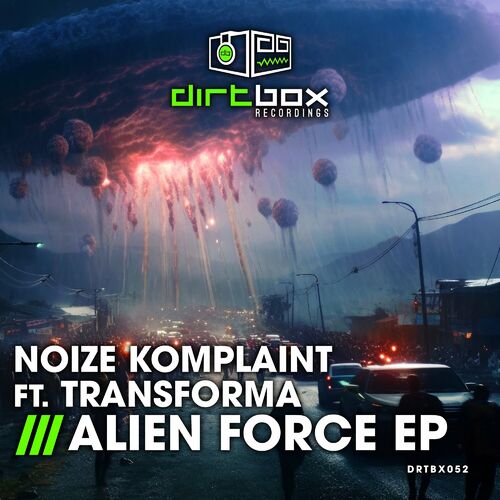  Noize Komplaint - Alien Force (2024) 