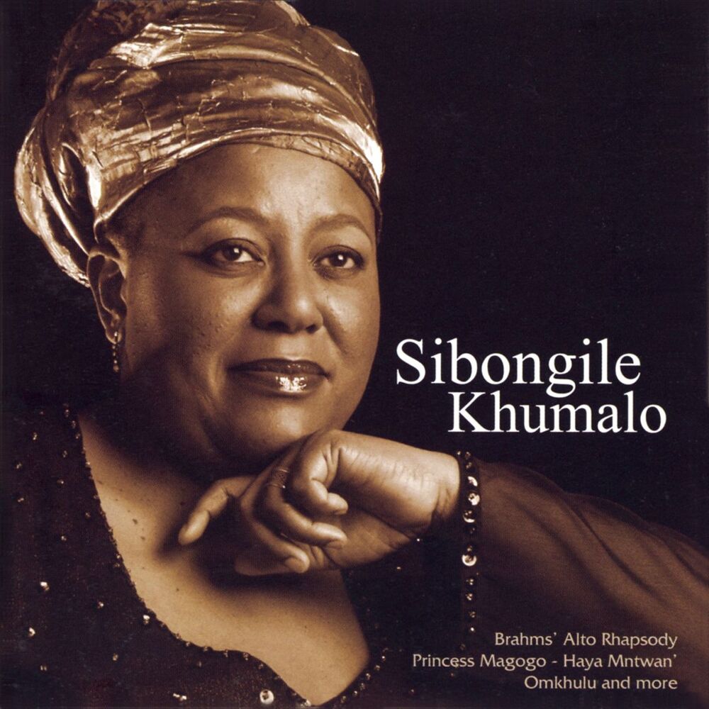 Picture of Sibongile Khumalo