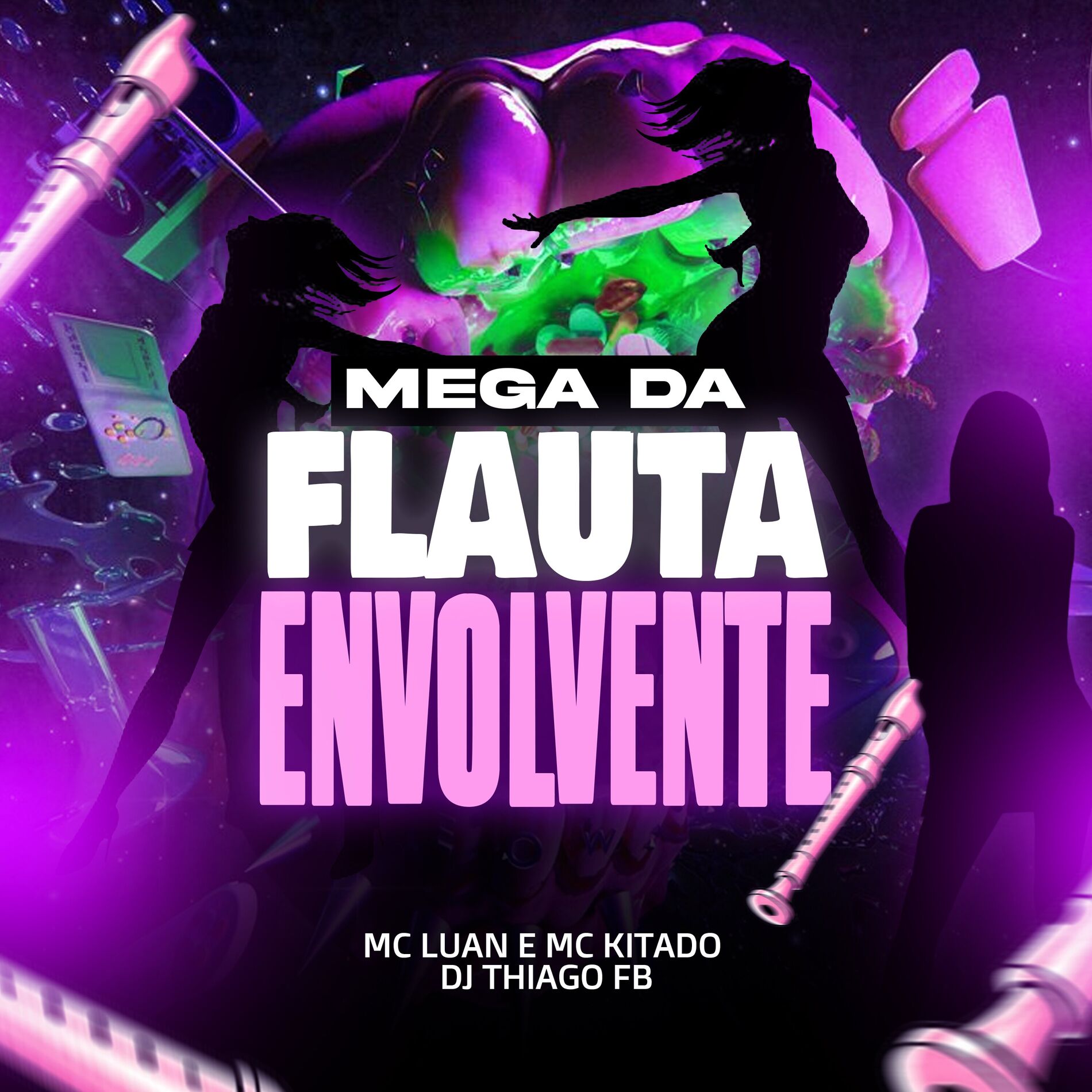 Album cover of Mega da Flauta Envolvente