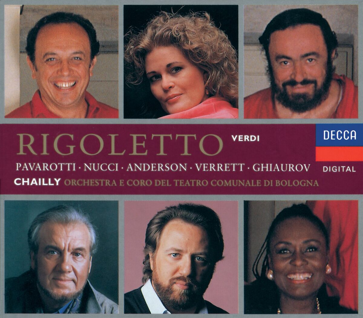 Album cover of Rigoletto / Act 3 : Verdi: Rigoletto / Act 3: Bella figlia dell'amore