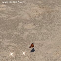 Cover of cause she got away