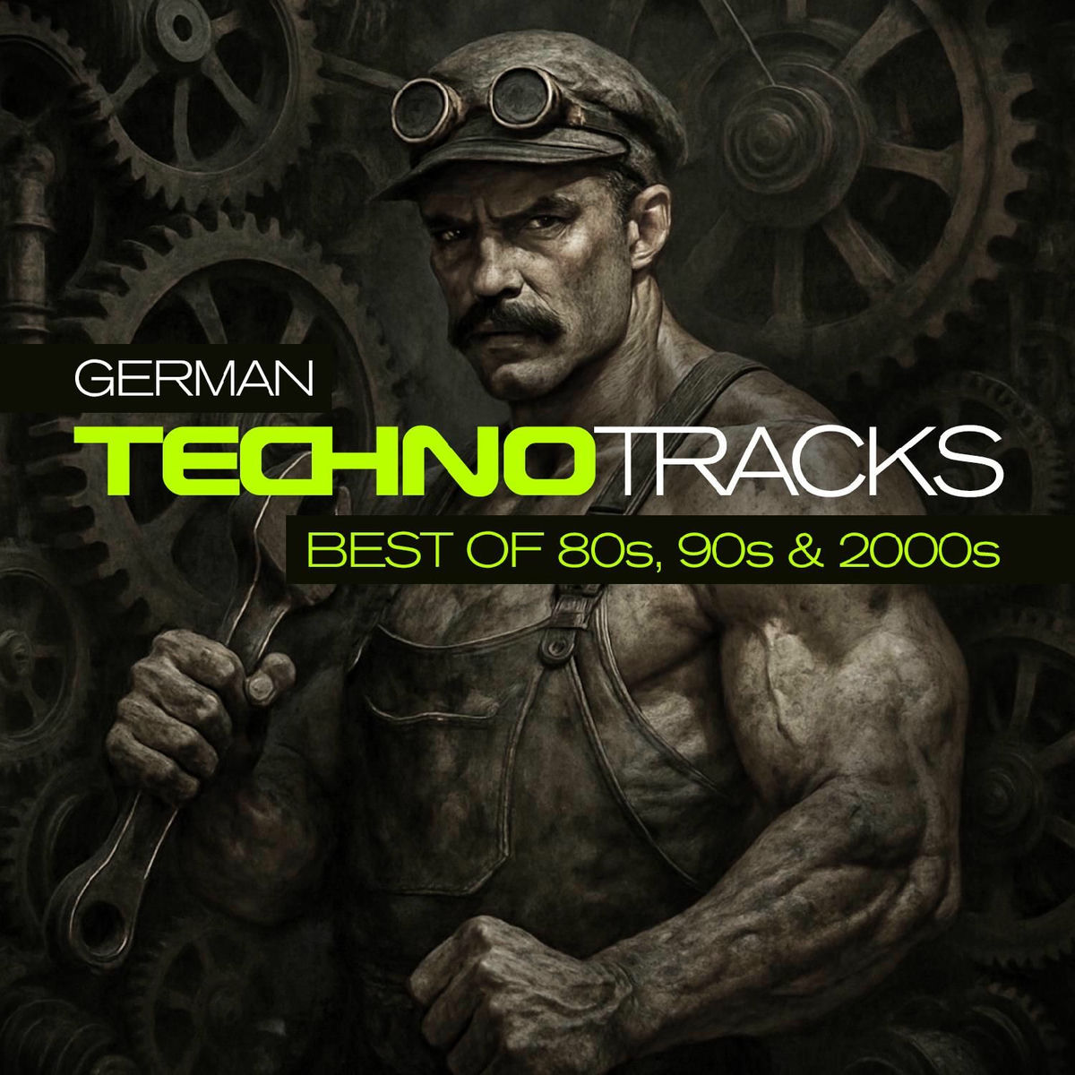Album cover of German Techno Tracks