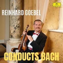 Cover of Reinhard Goebel Conducts Bach