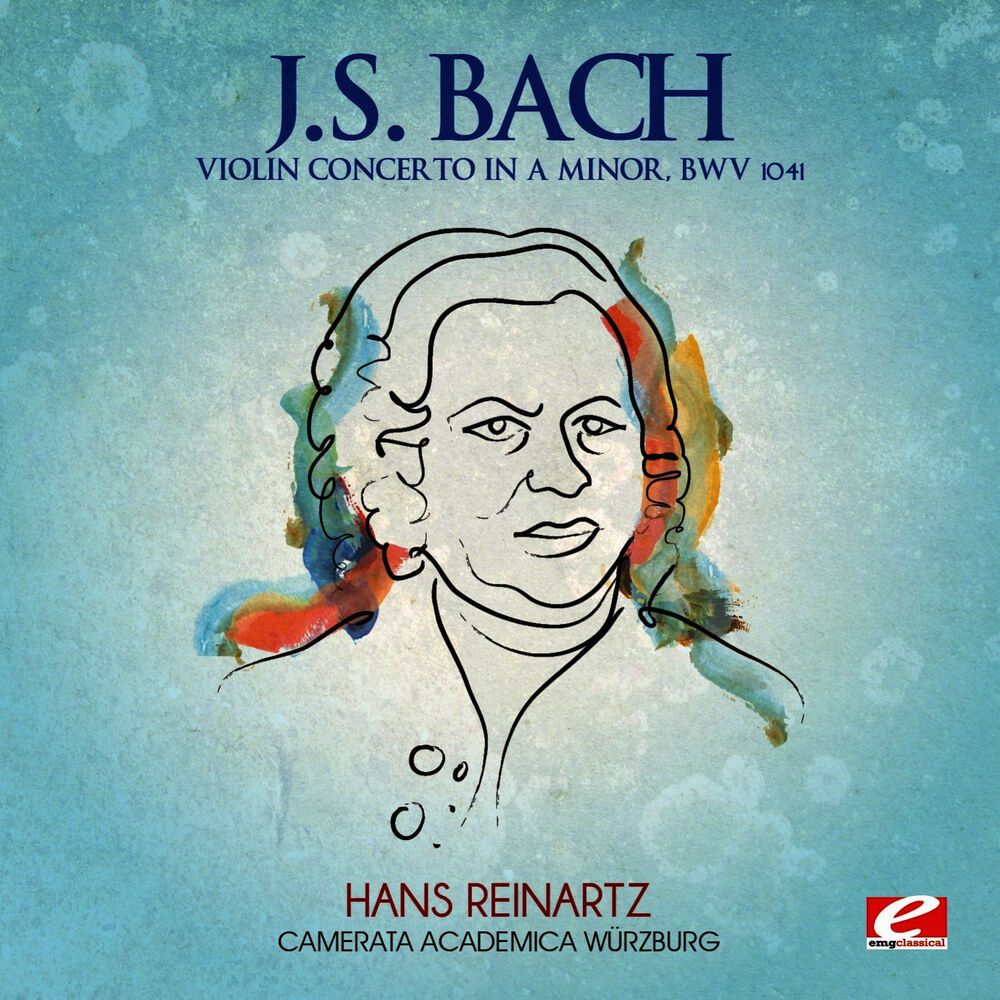 Picture of J.S. Bach: Violin Concerto in A Minor, BWV 1041 (Digitally Remastered)