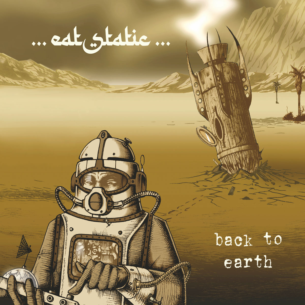 Album cover of Back to Earth