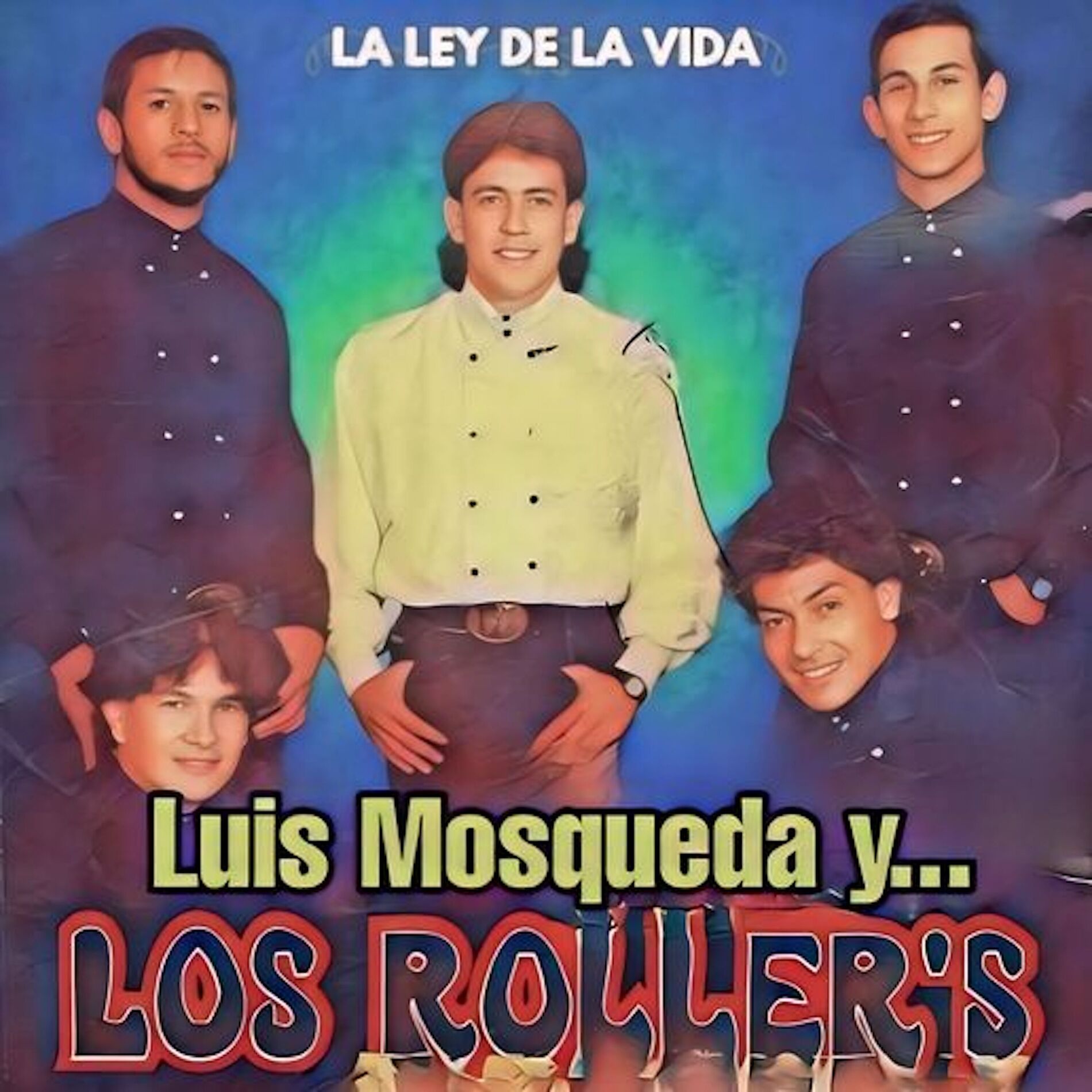 Album cover of La Ley de la Vida