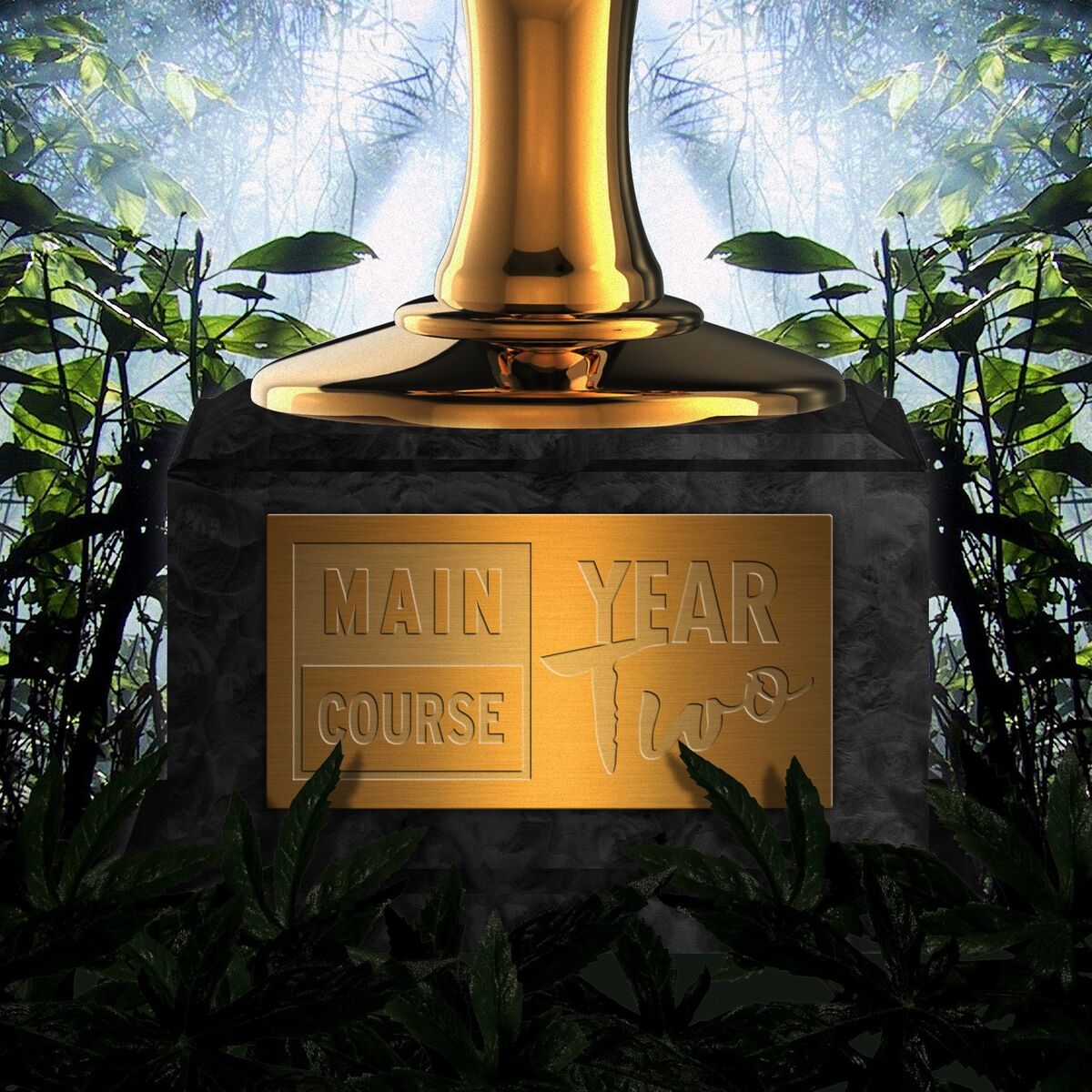 Album cover of Main Course presents YEAR TWO: The Compilation