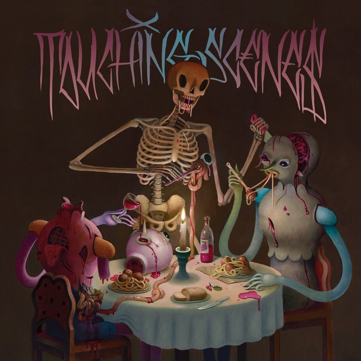 Album cover of Touching Scenes