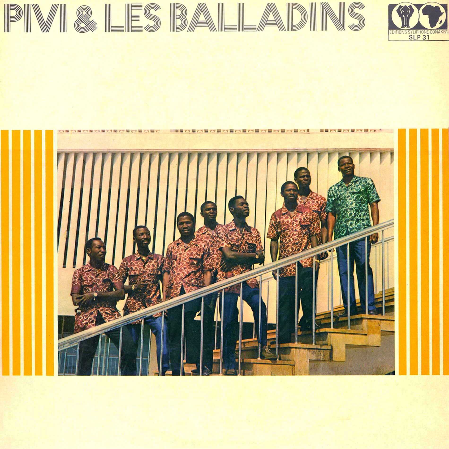 Album cover of Pivi & les Balladins