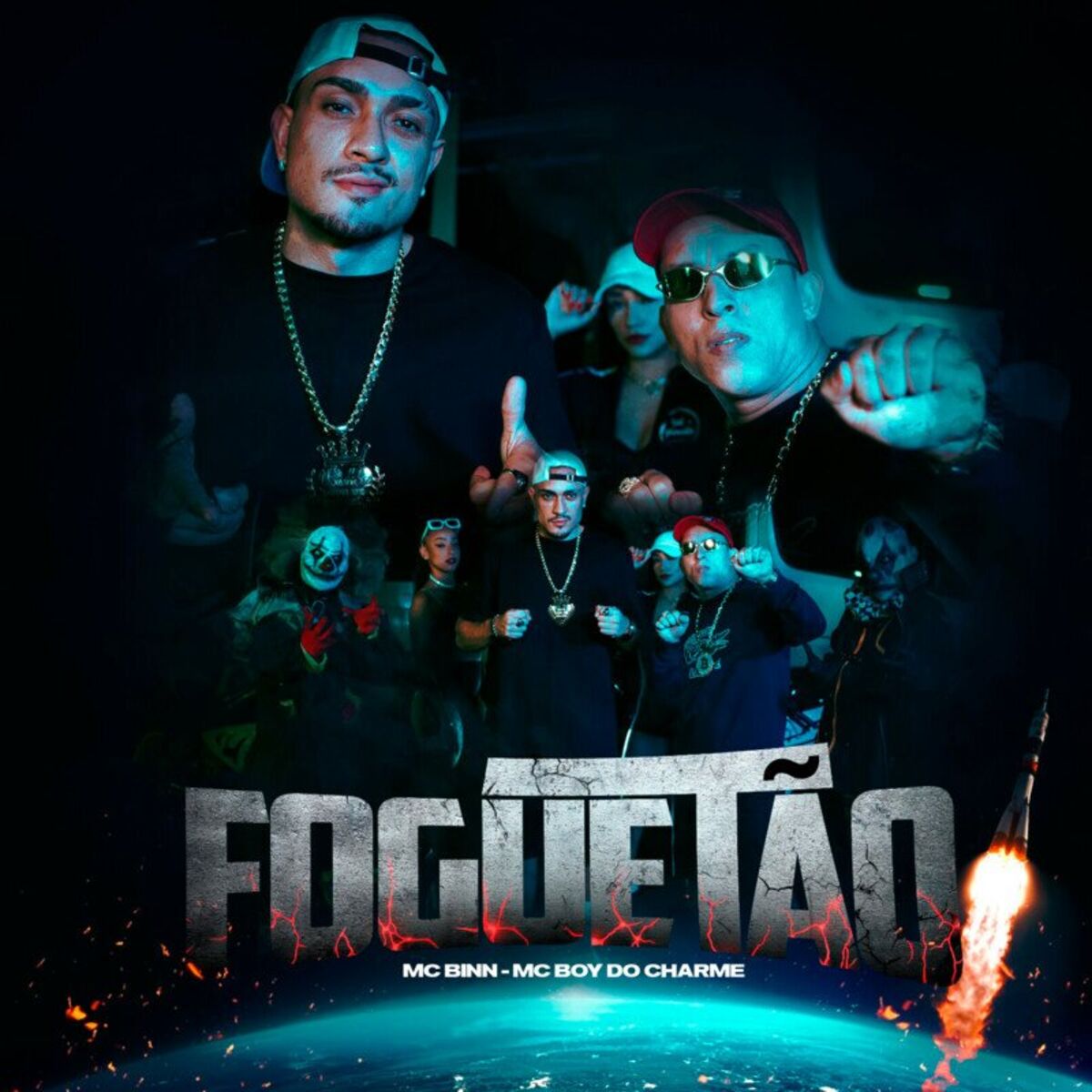Album cover of Foguetão