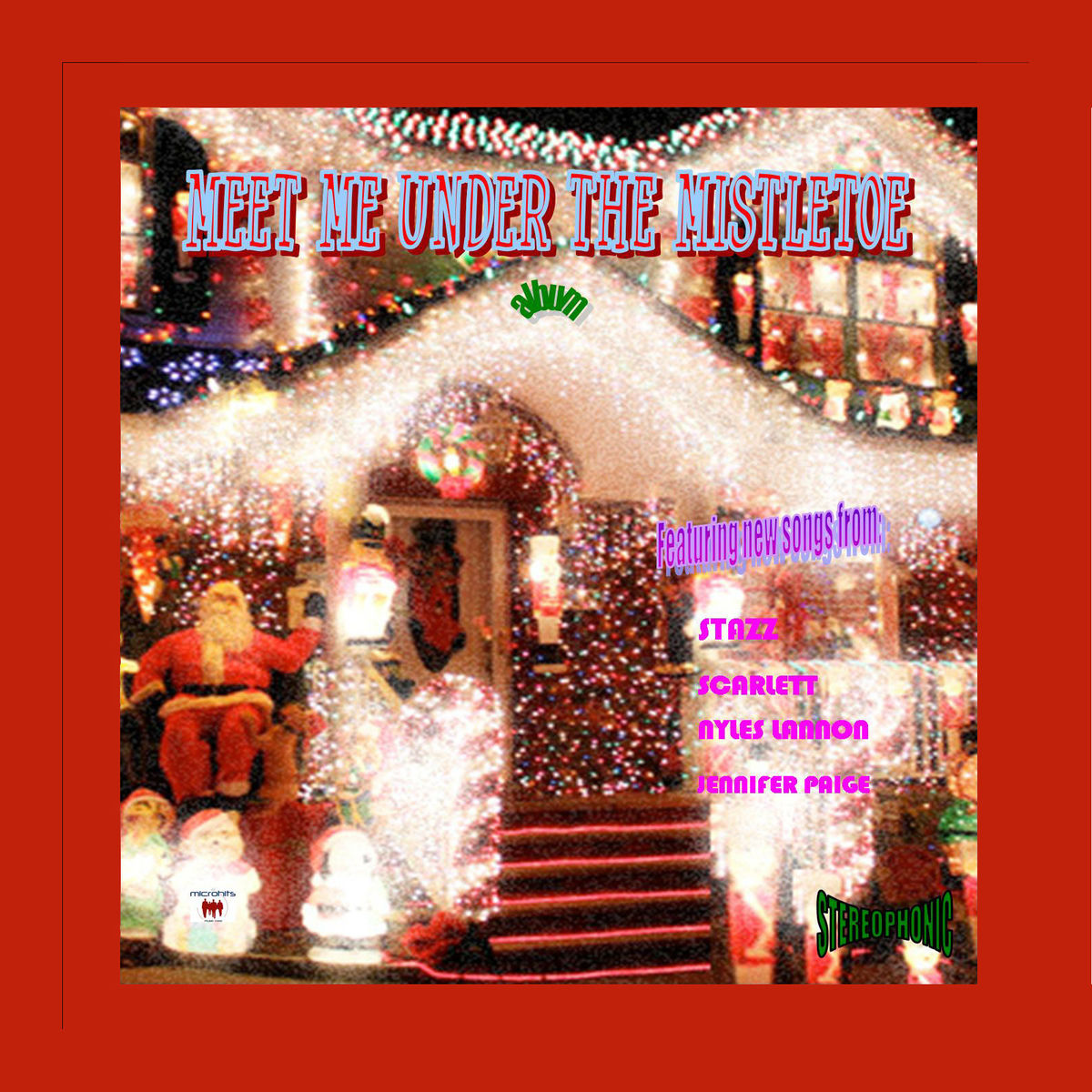 Album cover of Meet Me Under the Mistletoe