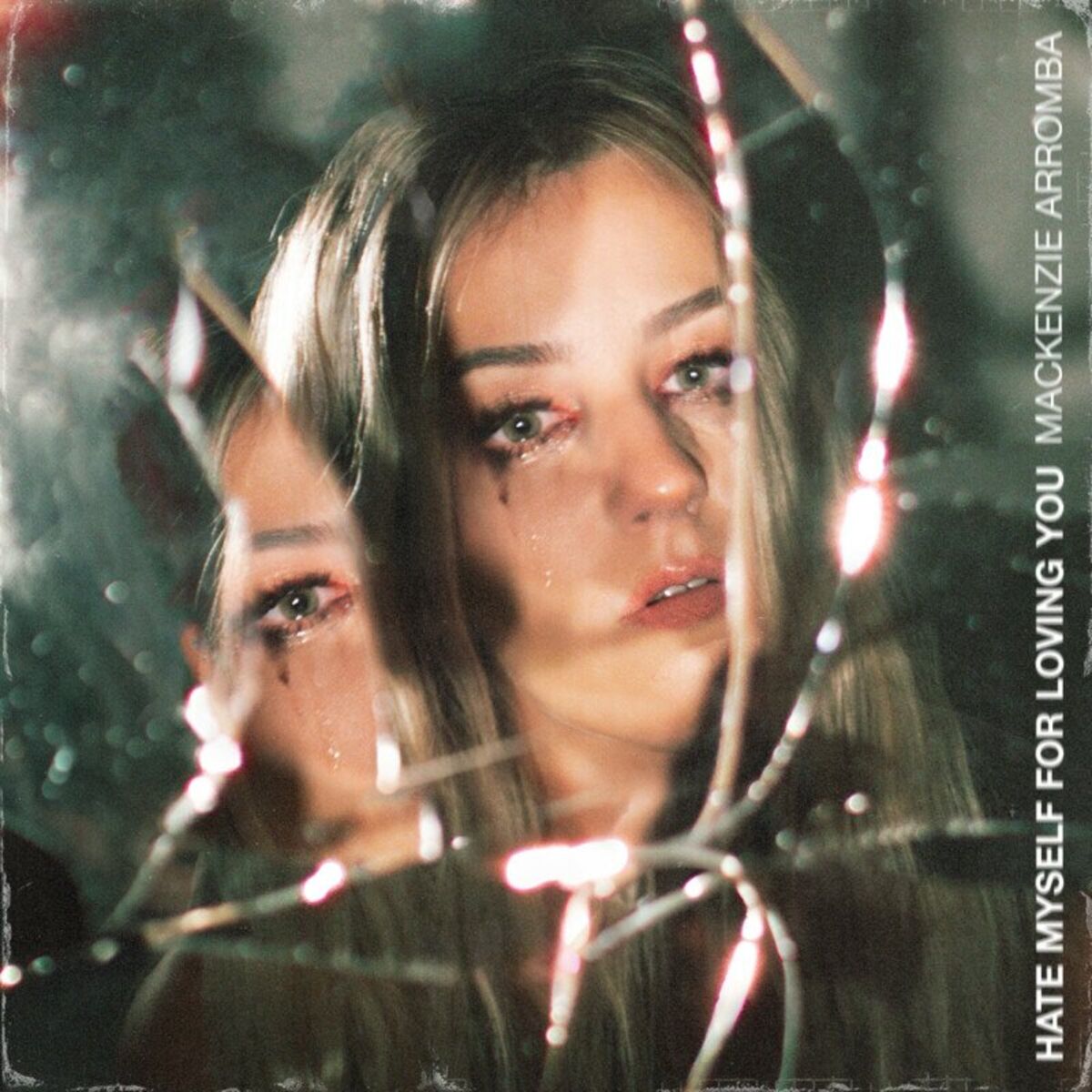 Album cover of hate myself for loving you