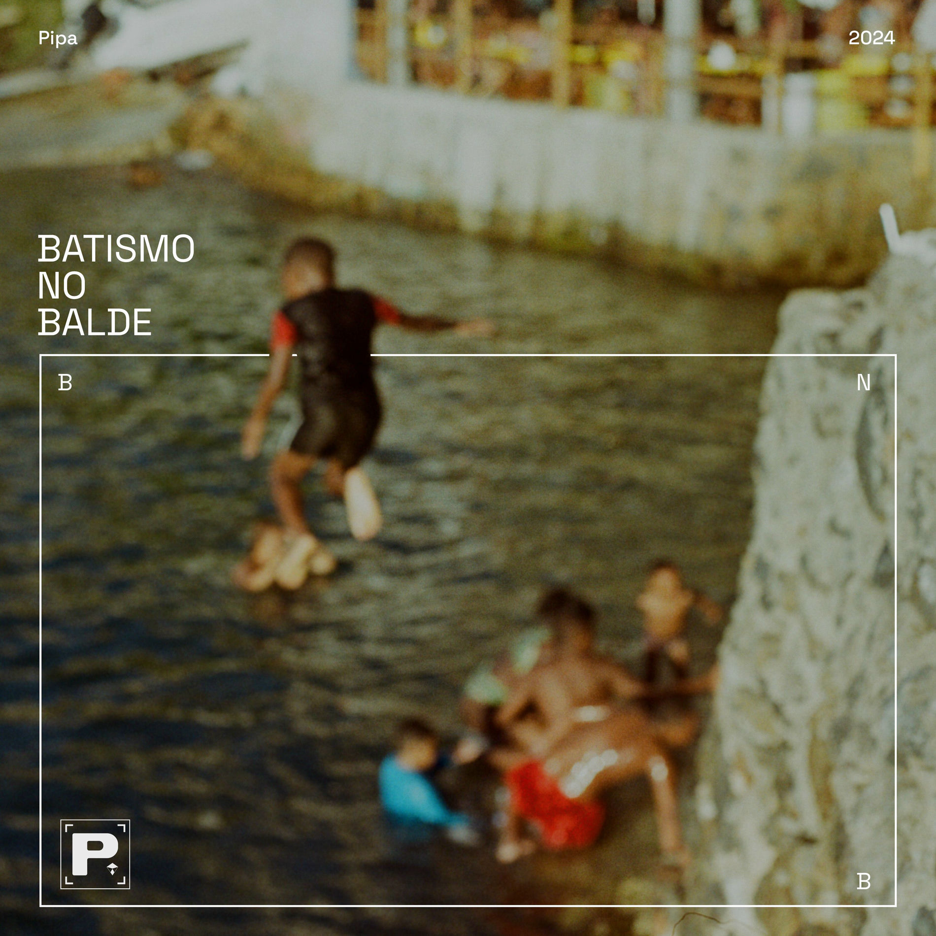 Album cover of Batismo no balde